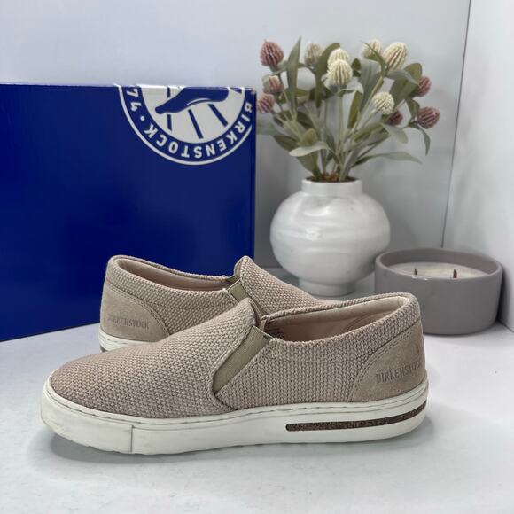 Birkenstock Oswego Loafer Sandcastle Women 6/Men 4 EU37 Narrow Fit Tried On - Picture 5 of 11